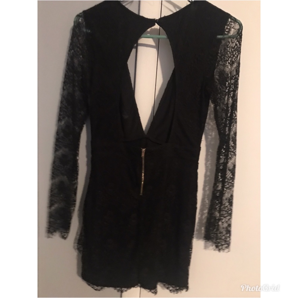 Black dress